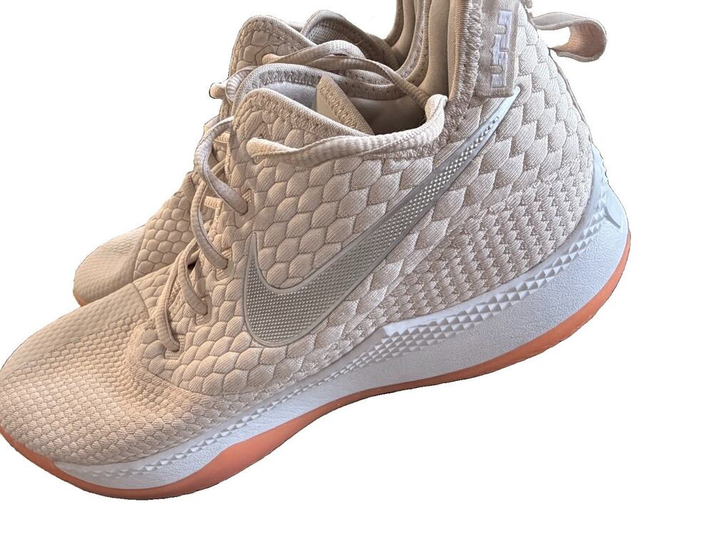 Size 12.5 - Nike LeBron Witness 3 Light Orewood Brown Box Not Included.